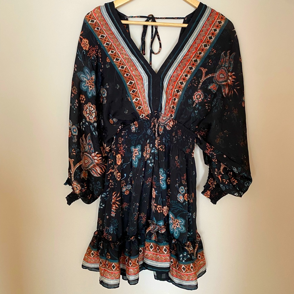 LoveStitch from Vici Collection Mini Dress
